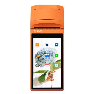 terminal SUNMI V1S de la posición del PDA de 58m m Android para las órdenes en línea