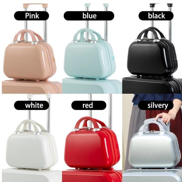 (998)14 suitcase Makeup box bag