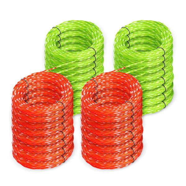 Hilo de nailon para recortadora para cortar césped de cortacéspedes de 1,3 mm a 4,0 mm