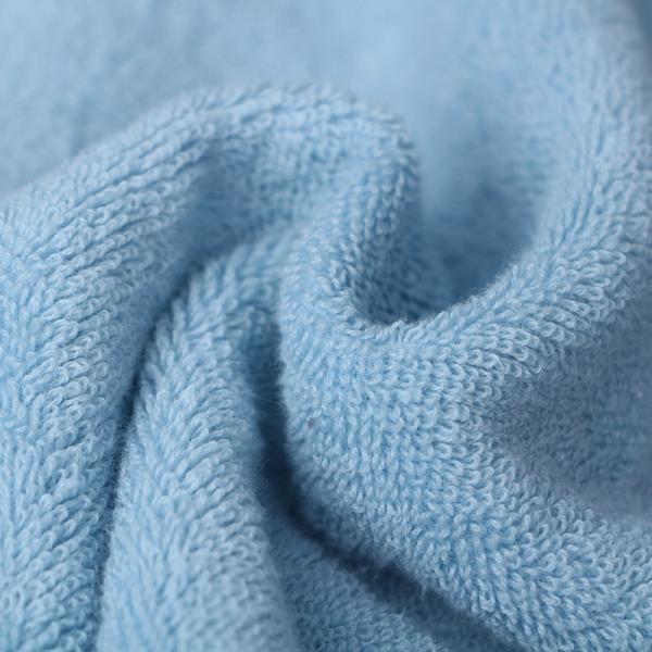 100% органического хлопка прямоугольные полотенца для ванны набор для дома отеля коммерческого белого белья