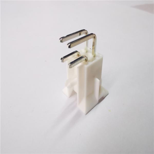 Wafer 3.0mm Pitch Dual Row 2 X 2P Female Right Angle DIP Connector