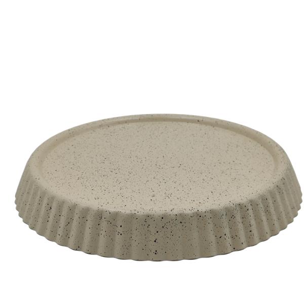 Durable Aluminum Alloy Pie Pan Round Cake Pans For Le Creuset Pie Dish