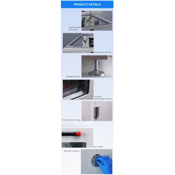 Refrigerated Orbital Laboratory Incubator Shaker ST-205R