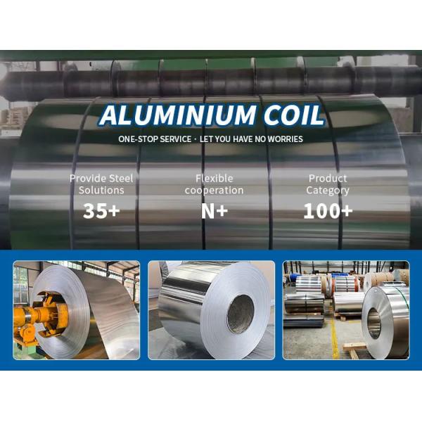 3003 Aluminum Flash Coil for roof waterproofing 0.3 to 8mm thick, waterproof, durable and easy to install