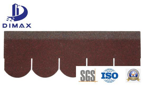 Цветные камни, покрытые стальной кровлей, черепица, плитка, сертификат SGS