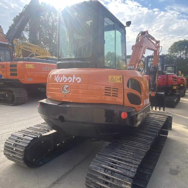 Mini Used Construction Excavator Kubota 161-3 5675kg For Construction Engineering