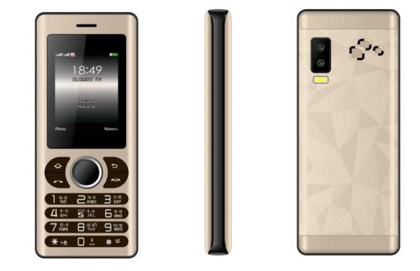 OEM ODM New arrival 6 colors 1.77inch feature phone unlocked gsm quad band with vibrator