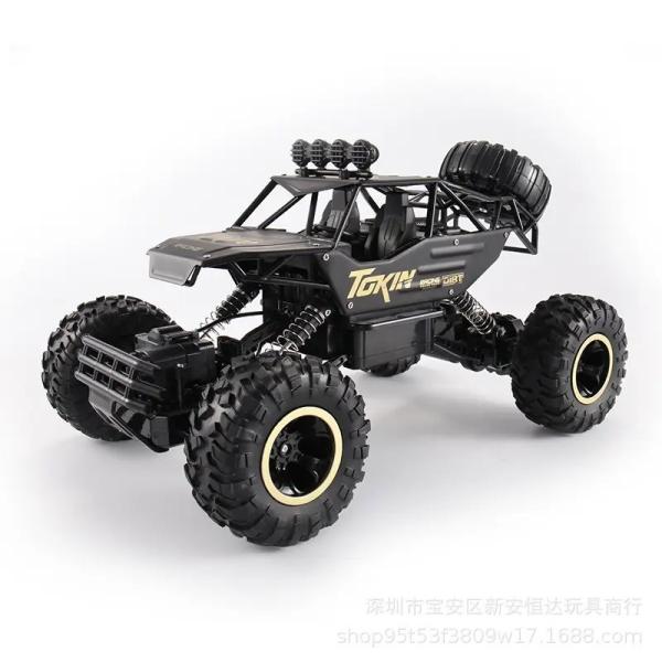 2*AA Battery Remote Control 2.4GHz 4x4 Trucks 12v Electric Cars for Baby Kids