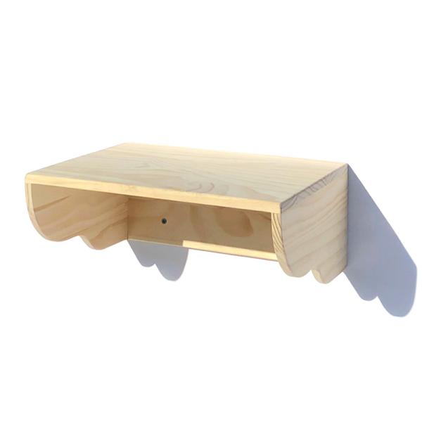 Cat Hammock with Two Removable Covers and Raised Wooden Frame Customized Logo Acceptable