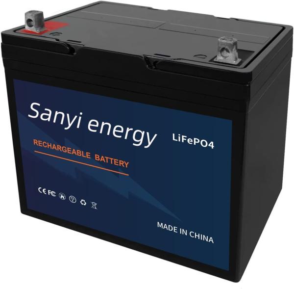 Cycle 3000+ Energy Battery Storage 12.8V 33Ah Deep Cycle Battery