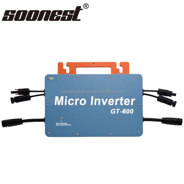 Soonest Micro Inverter 600W Solar Micro Inverters For Sale Micro Inverter Solar Panel