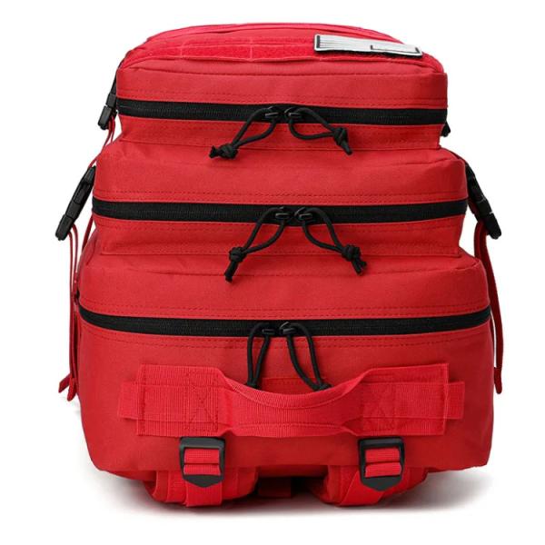 ISO 13485 Certified Emergency First Aid Kit Backpack with Oxford Cloth Material and 3 Years Shelf Life