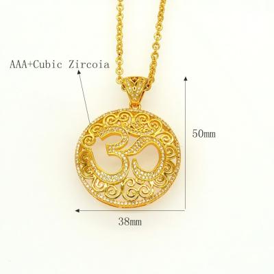 Vintage Style Women/Men jewelry Gift 18K Gold Plated Fashion african Jewelry Pendant
