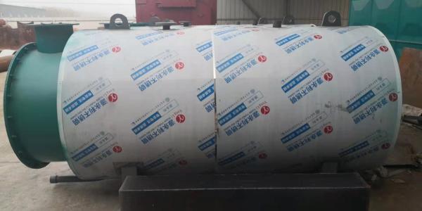 Horizontal 70 Degrees Natural Gas Hot Water Boiler 18M3/H