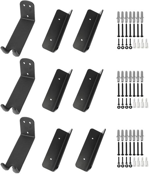 Wall Mounted Bike Hanger OEM Custom Steel Bike Rack Pedal Hook Display Storage Brackets