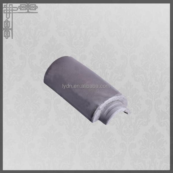 6% Absorción de agua Tejas de techo de arcilla asiática sin glaseado Impermeabilización asequible