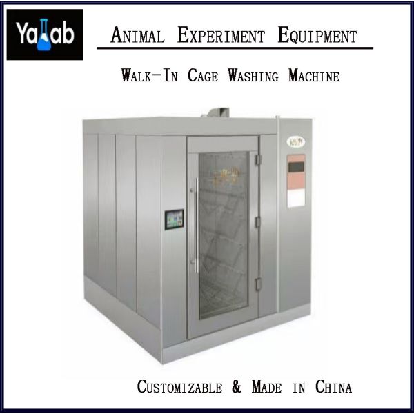 Negative Pressure Bedding Dumping Table With Flared Dumping Port Animal Lab Equipment