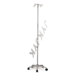 Mobile Medical IV Pole Stand Drip Infusion Stand Furniture