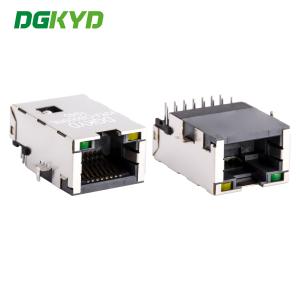 超低プロファイルRJ45 PCBコネクタ cat5ネットワークポート RJ45 (マグネティックスKRJ-CB009NL)