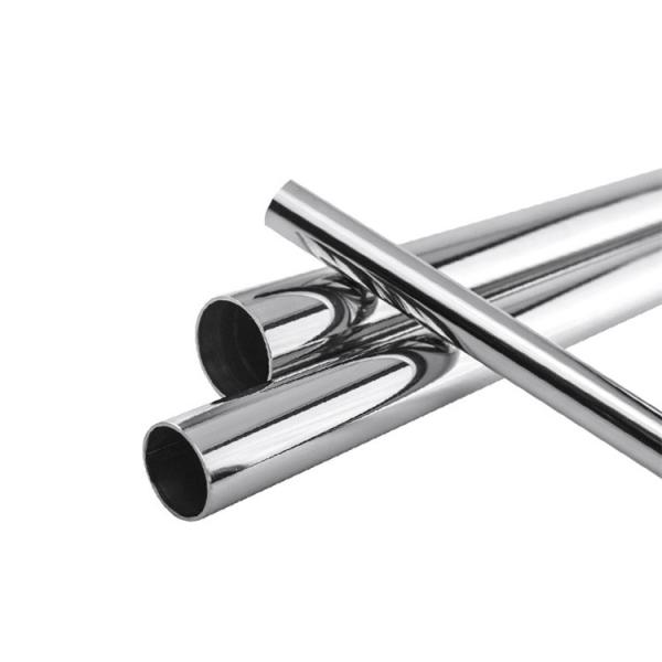 ASTM DIN SUS Ss 304 Pipe Spiral Welded Round 316l 316 6mm