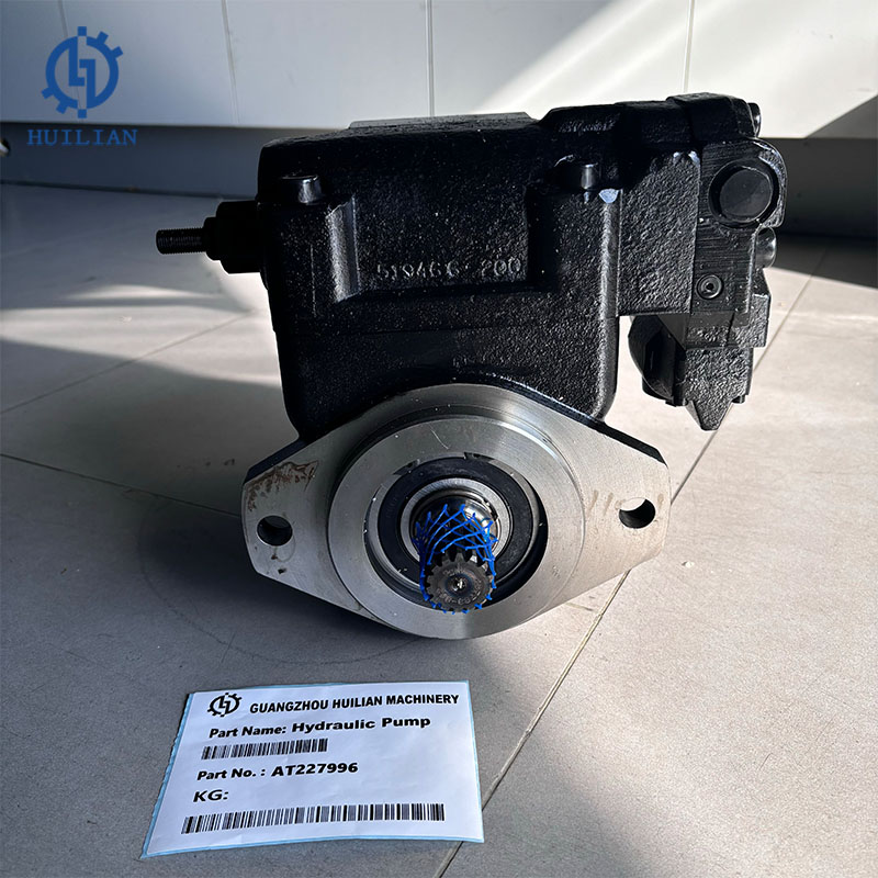 AT227996 Oil Gear Pump AT227996 Hydraulic Piston Pump At227996 At223519 At428960 - Hydraulic Piston Pump For Excavator Main Piston Pump