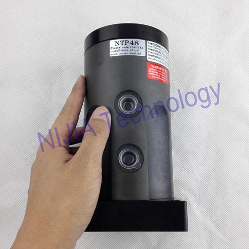 Continuous Impacting Pneumatic Linear Vibrators NTP Series NTP -48 Completely Sealed Unit