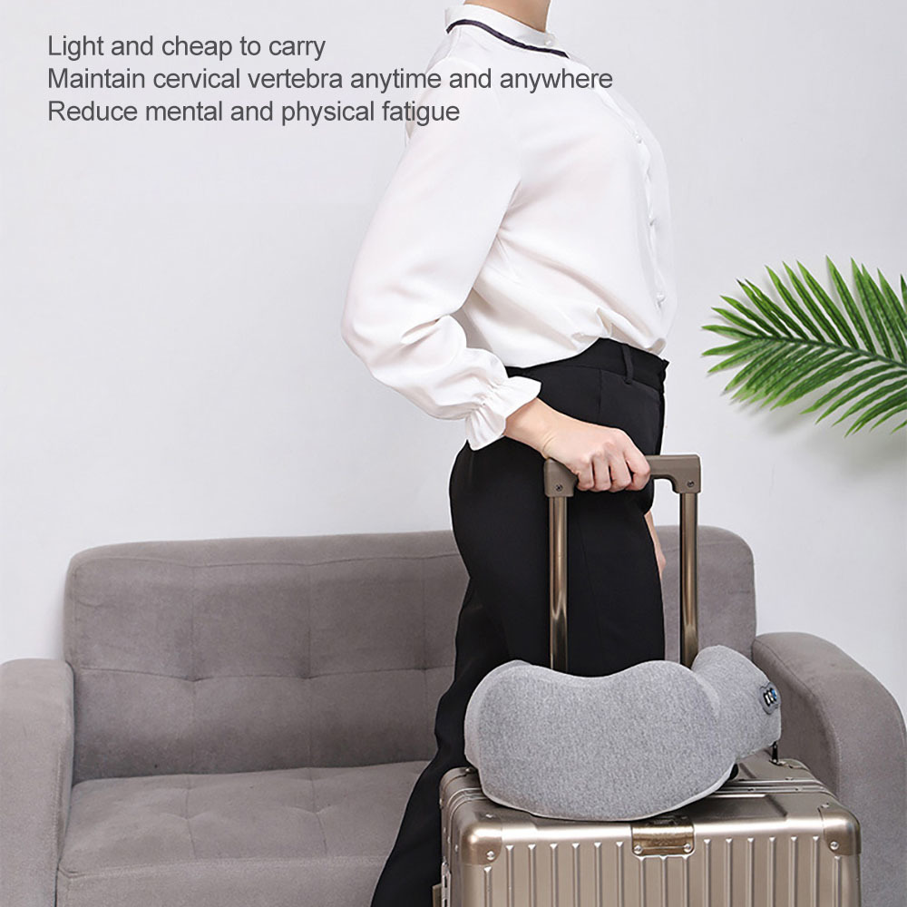 Best Seller Portable U Shape Massage Shiatsu Neck Mssager Cordless Neck Massage Airplane Car Travel Pillow
