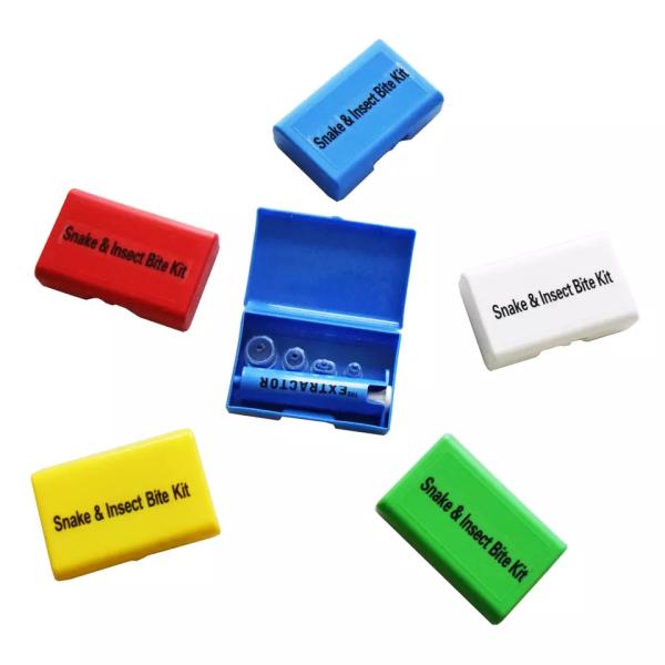 Snake Bee Spider Bite First Aid Kit Venom Extractor Suction Pump Medical Emergency Survival Supplies