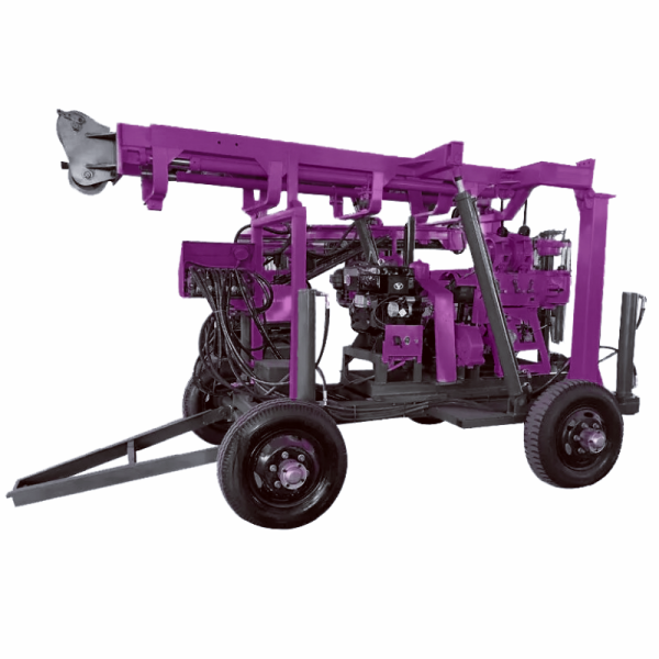 Coal Geological Core Drilling Rig Trailer Drilling Machine Flexible Operation Core Drilling Rig Manufacturer