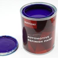 Venta al por mayor 1K Color sólido Pintura Base de coche abrigo azul pintura de coche pintura de carrocería de automóvil metálica