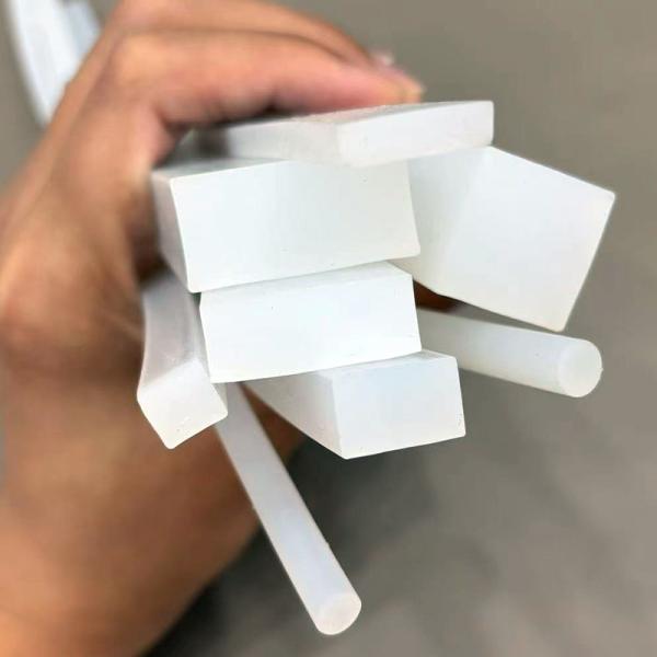 Waterproof Anti-noise Flat Rectangular Solid Sealing 5mm Silicone Rubber Seal Strip
