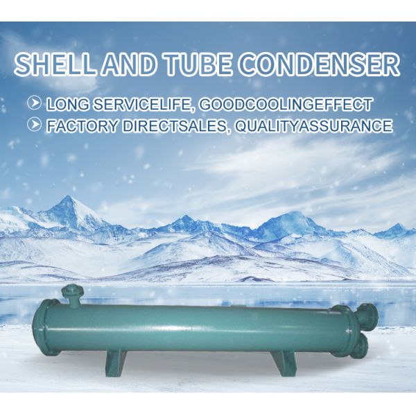 Small Marine Cooling Seawate Water Coole Condense Water Cooled Condenser Coil Price