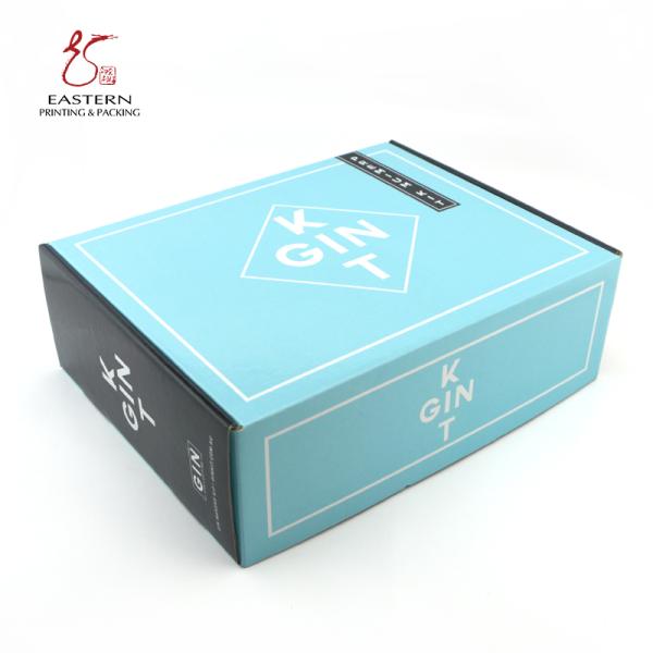 Верхняя часть вытачки e каннелюру гофрировала упаковывая выбивать коробки Recyclable