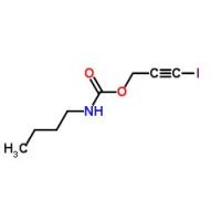 C8H12INO2 Produit chimique de traitement de l'eau 98,5% 3-Iodopropynyl butylcarbamate pour le contrôle des algues