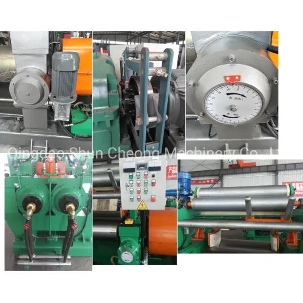 Factory Direct Two Roll Open Mixing Mill Cost/Rubber Compound Production Line Mixer Rubber Mixing Line