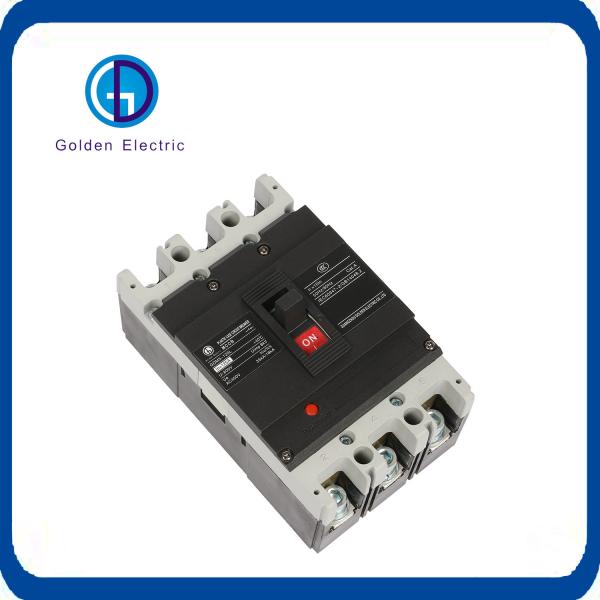 Voltagem de trabalho nominal de 400 VDE Certificado Gdm3-125L MCCB Interruptor de circuito de caixa moldado