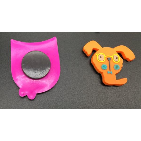 Custom Vehicle Shaped Soft Fridge Magnets Modern Cost Efficient Giveaways