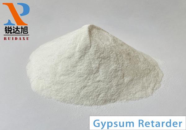 12 Months shelf life Gypsum retarder for improved gypsum product performance