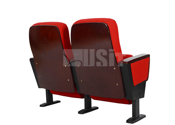 Посадочные места театра церков аудитории элегантного стиля 580мм с хигх-денситы пеной