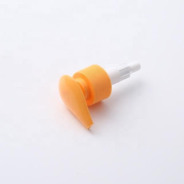 18mm 20mm Hand Sanitizer Gel Pump , Empty Bottle Pump Custom Logo