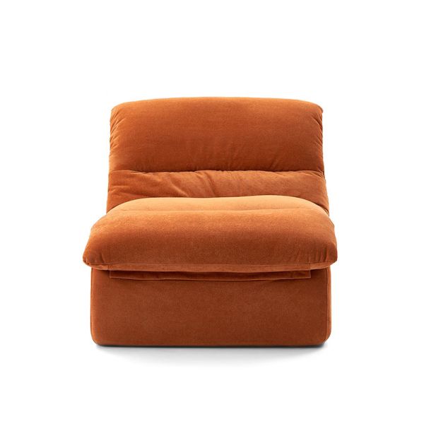 Modern Compression Sofa, Single Recliner, Detachable Vacuum Packaged Combination Sofa Bed For Living Room Use