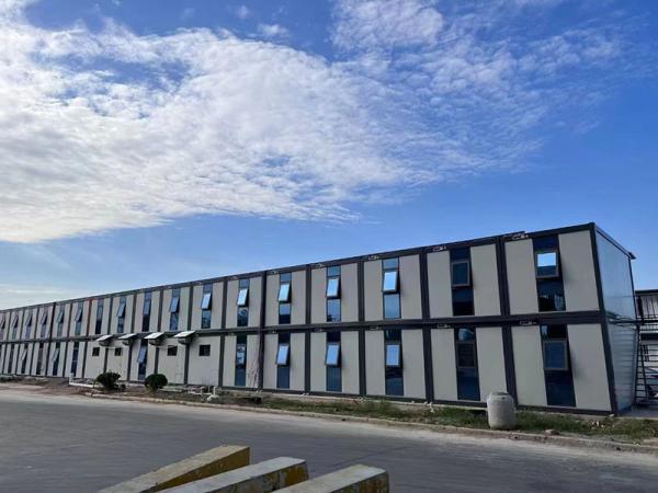 Rapid Construction Prefabricated Modular Dormitory Buildings Portable