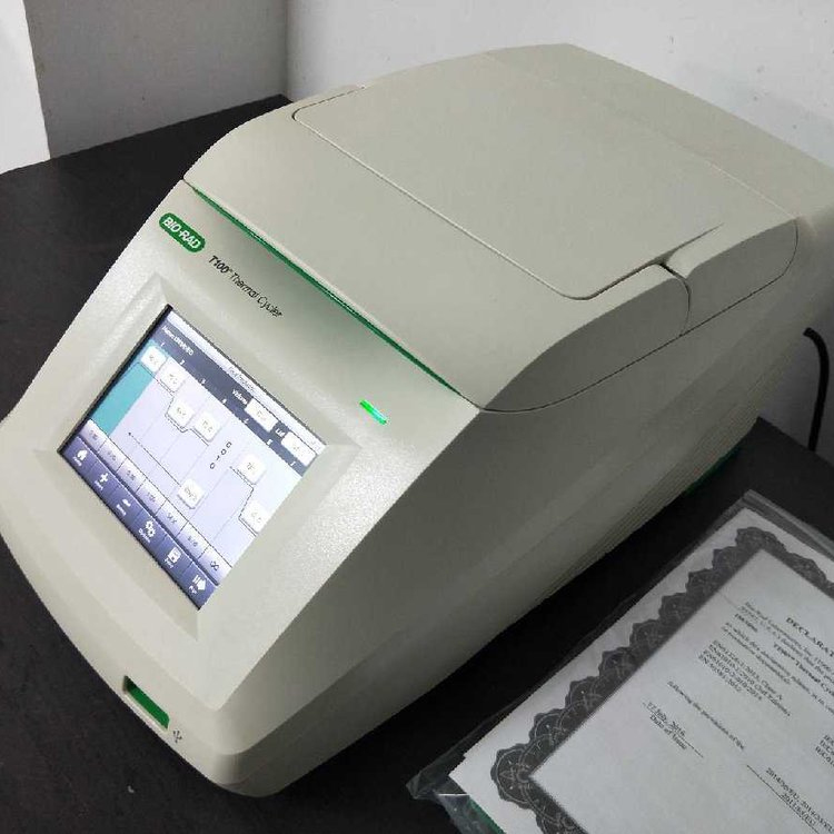 96 Well Pcr Bio Rad T100 Термоциклер с большим цветовым сенсорным экраном