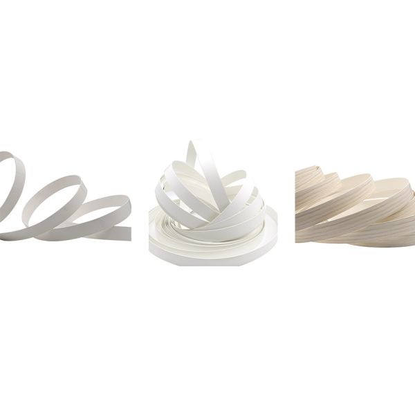 Custom Thickness PVC Edge Banding - Waterproof Eco Friendly with Multiple Styles for High Quality Packaging
