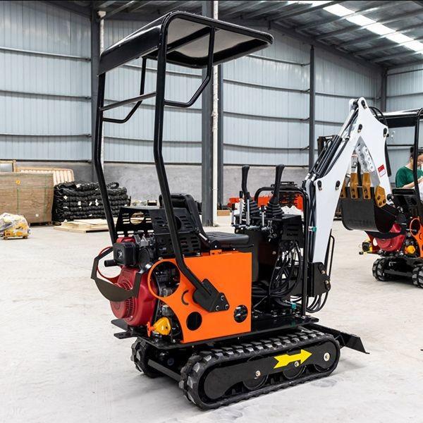 ISO9001 EPA Certified 1.5 Tonne Digger Compact Crawler Excavator