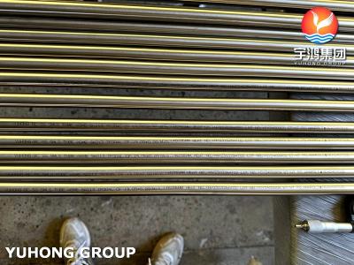 SA213 TP304L Austenitic Stainless Steel Heat Exchanger Tube Bright Annealed Condenser Tube