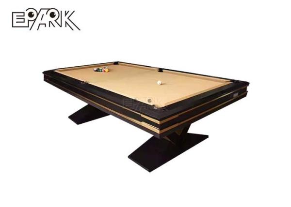 customized Color Amusement Game Machines 9FT  2 In 1 Billiards Tennis Table
