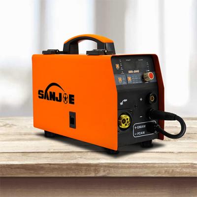 5kg Wire Spoon Gasless Aluminum MIG Welding Machine AC220V Input Voltage