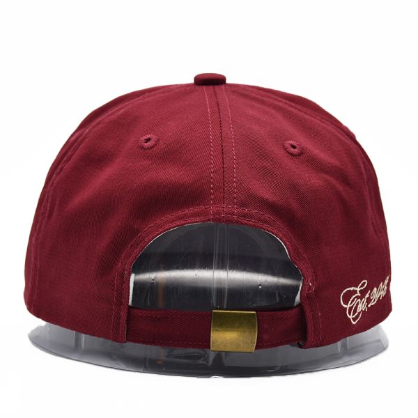 Custom Logo 5-Panel Quick Drying Snapback Cap Solid Color Skateboard Flat Edge Vintage Soft Top Baseball Hat