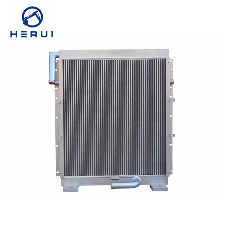 6D34T Hydraulic Oil Cooler for SK200-6 Kobelco Excavator